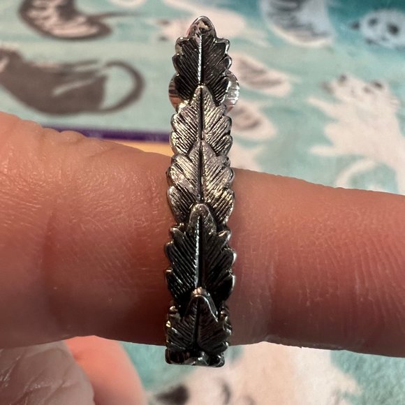 Vintage Silver Clip on Earrings Lot - 5 pair total - Picture 3 of 8